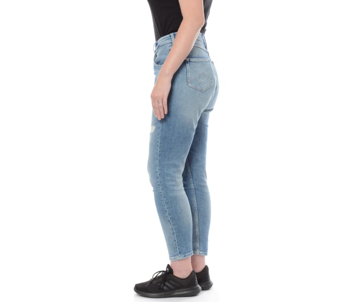 Mustang jeans Moms dámské světle modré