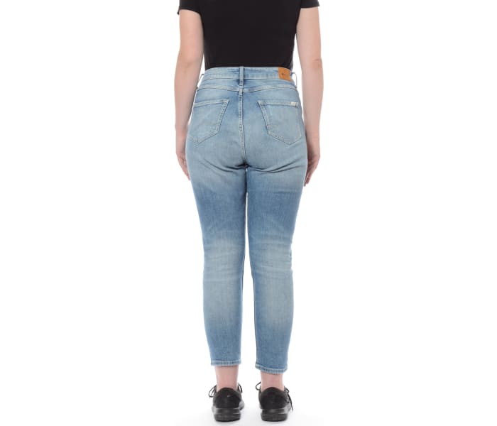 Mustang jeans Moms dámské světle modré
