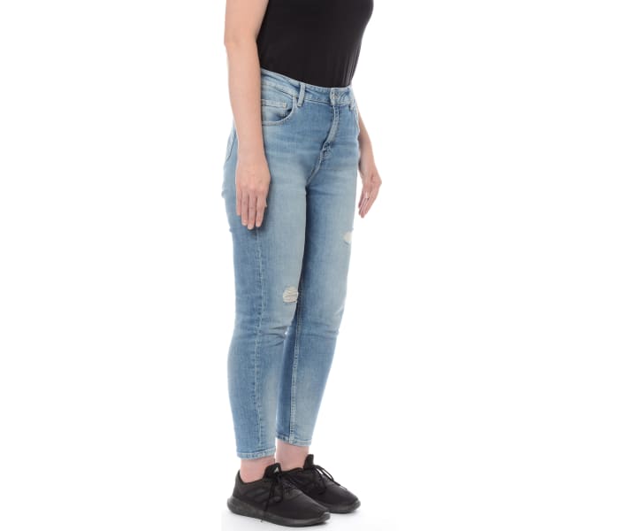 Mustang jeans Moms dámské světle modré