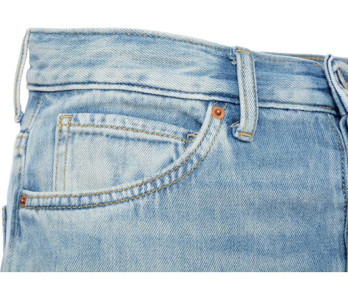 Mustang jeans Kelly Straight dámské světle modré