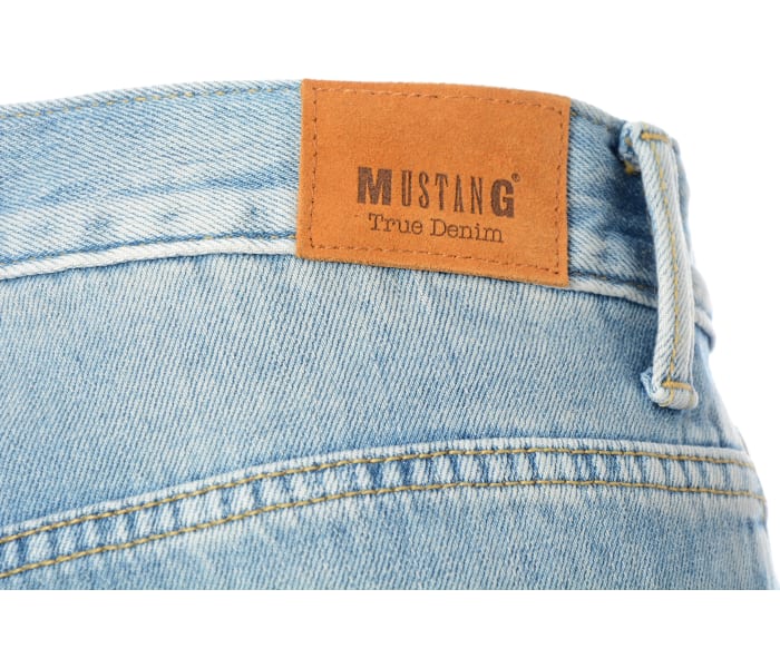 Mustang jeans Kelly Straight dámské světle modré