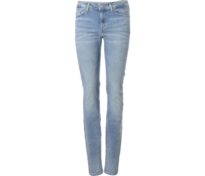Mustang jeans Jasmin Jeggings dámské modré