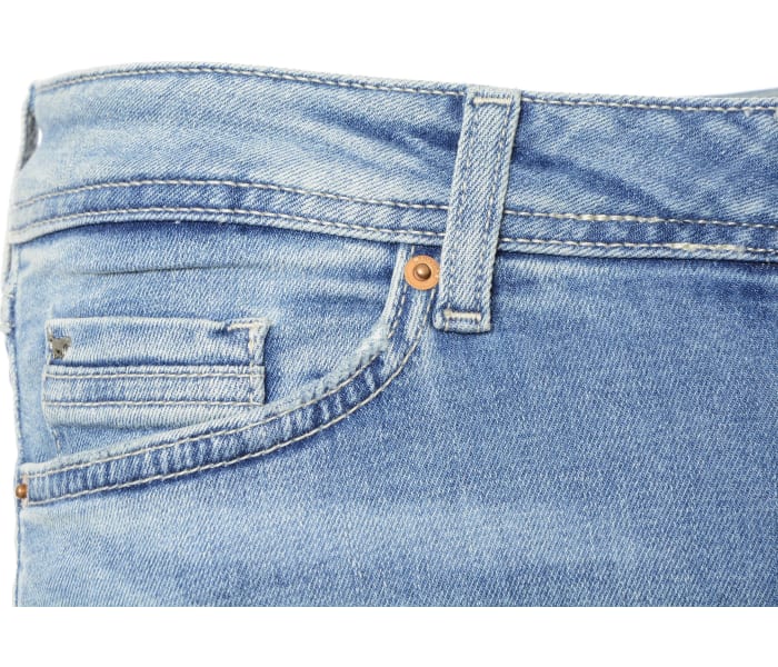 Mustang jeans Jasmin Jeggings dámské modré
