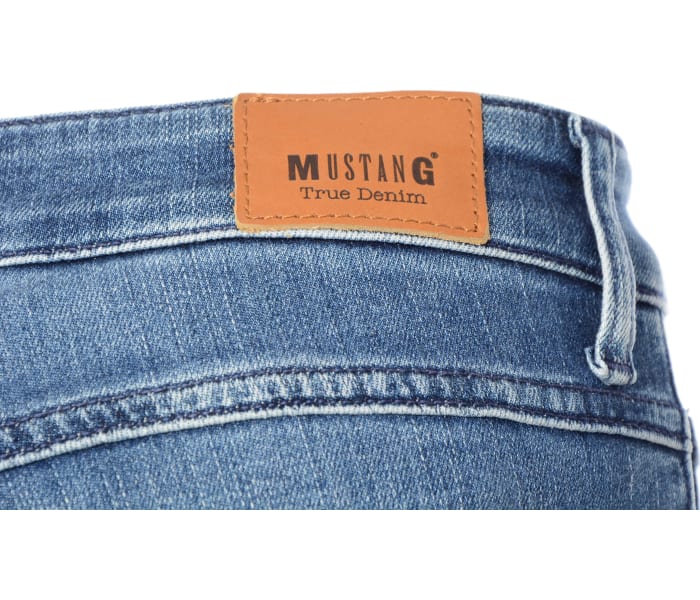 Mustang jeans Sissy Slim dámské modré