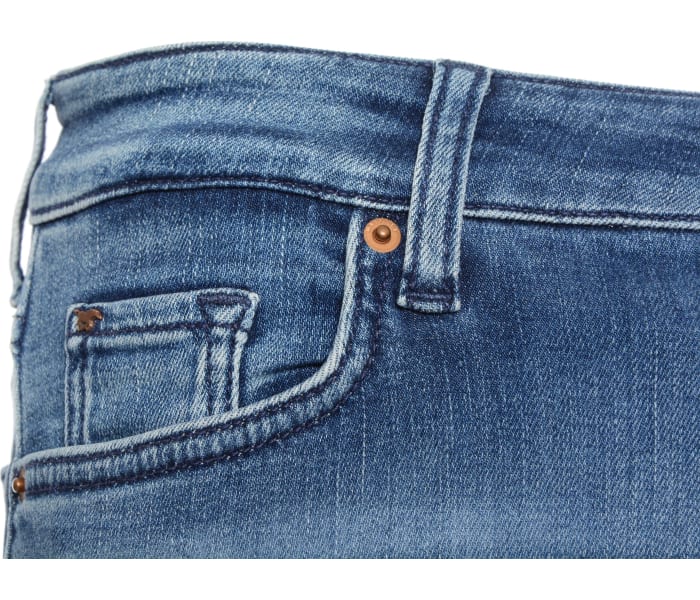 Mustang jeans Sissy Slim dámské modré