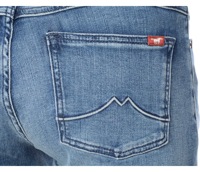 Mustang jeans Sissy Slim dámské modré