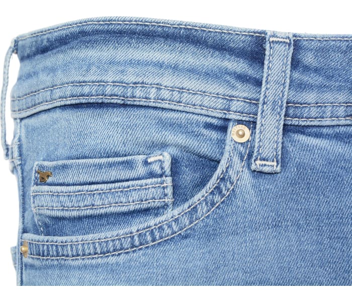 Mustang jeans Jasmin Slim dámské světle modré