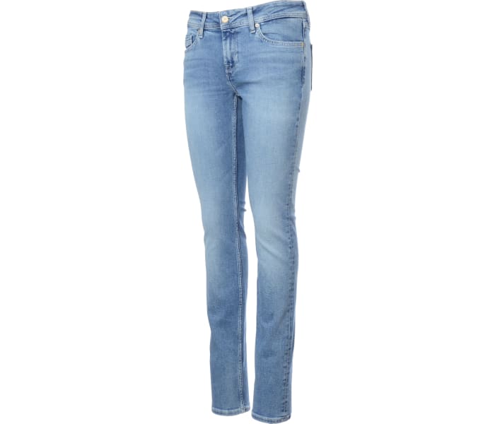 Mustang jeans Jasmin Slim dámské světle modré