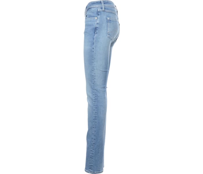 Mustang jeans Jasmin Slim dámské světle modré
