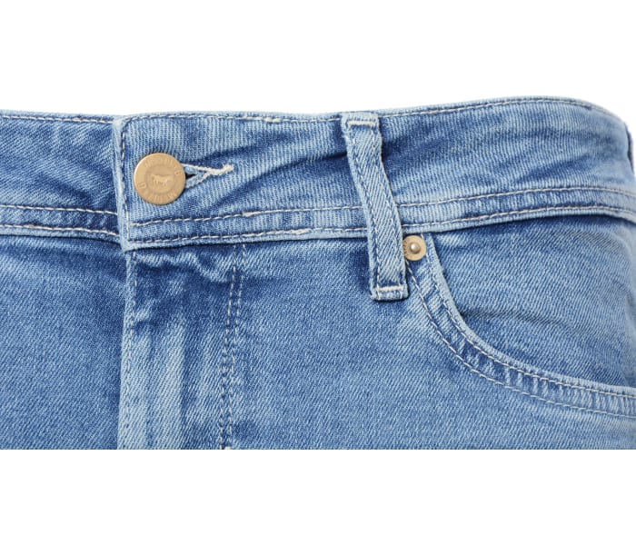 Mustang jeans Jasmin Slim dámské světle modré