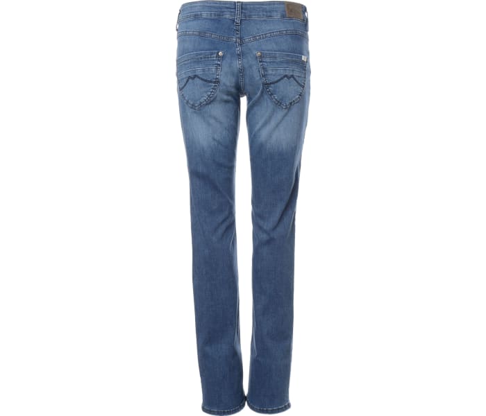 Mustang jeans Sissy Straight dámské modré