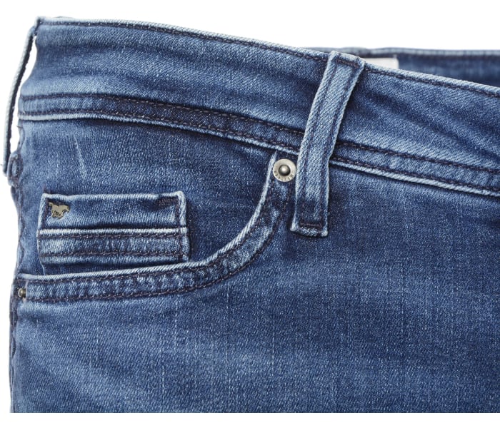 Mustang jeans Jasmin Slim dámské modré
