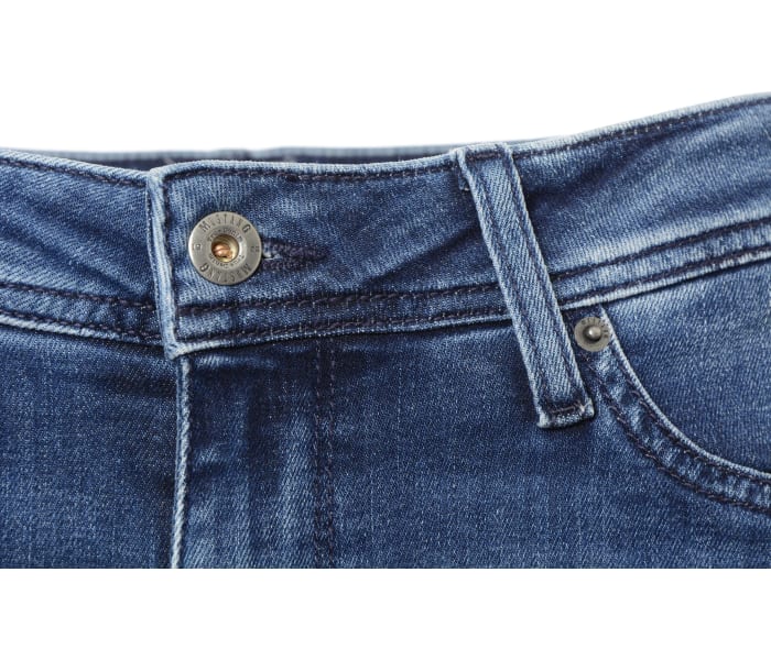 Mustang jeans Jasmin Slim dámské modré