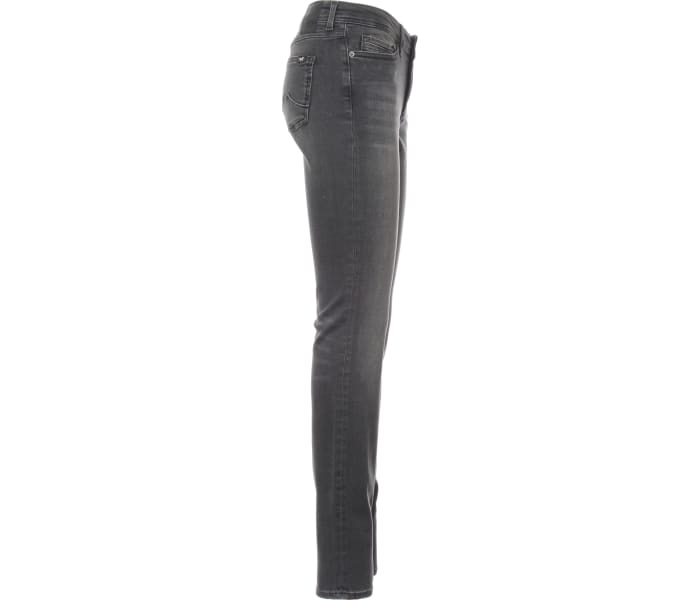 Mustang jeans Jasmin Jeggings dámské tmavě šedé