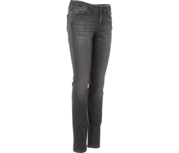 Mustang jeans Jasmin Jeggings dámské tmavě šedé