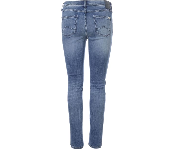 Mustang jeans Jasmin Jeggings dámské modré