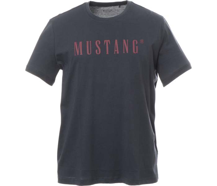 Triko Mustang Alex C Logo pánské tmavě modré