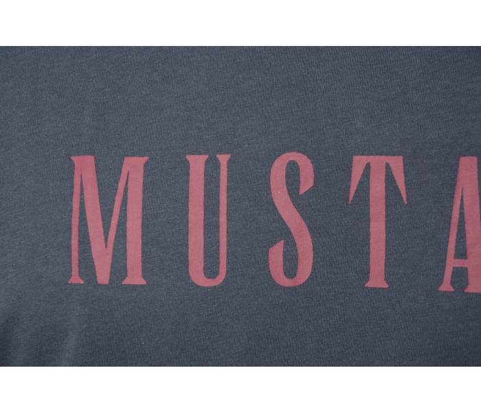 Triko Mustang Alex C Logo pánské tmavě modré