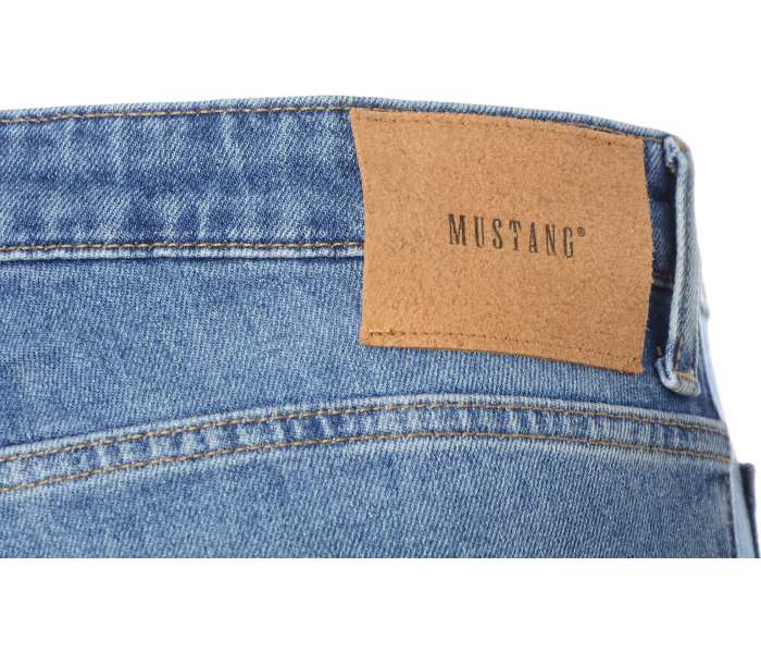 Mustang jeans Michigan Straight pánské modré