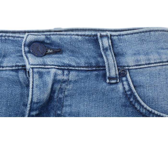 Mustang jeans Style Brooks Relaxed Slim dámské modré