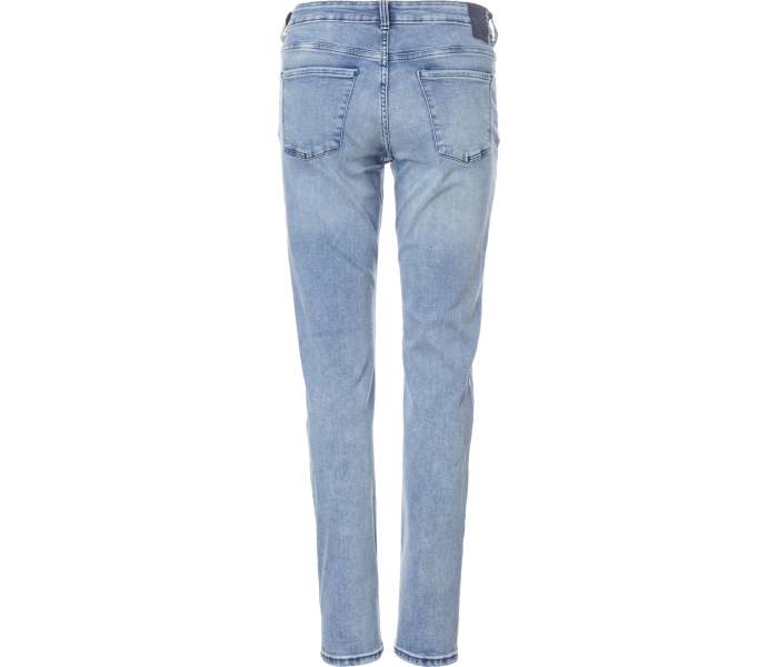 Mustang jeans Style Crosby Relaxed Slim dámské modré