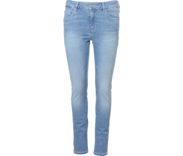 Mustang jeans Style Shelby Skinny dámské modré