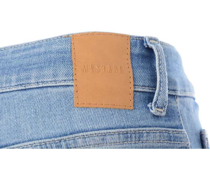 Mustang jeans Style Shelby Skinny dámské modré