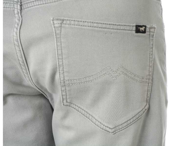 Mustang jeans Oregon Tapered K pánské světle šedé