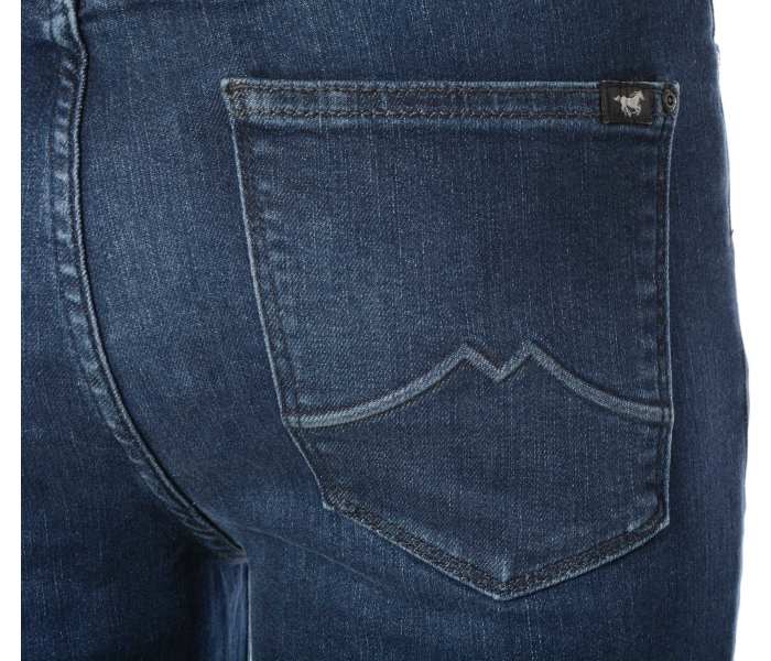 Mustang jeans Style Georgia Super Skinny dámské tmavě modré