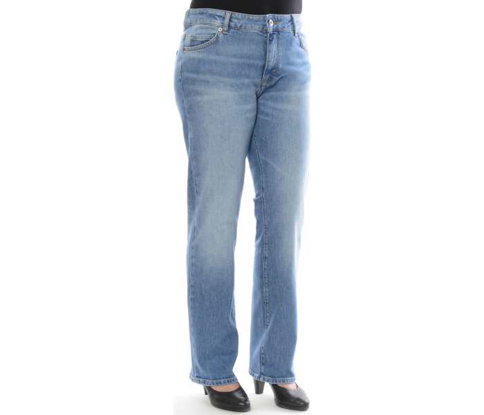 Mustang jeans Style Crosby Relaxed Straight dámské modré