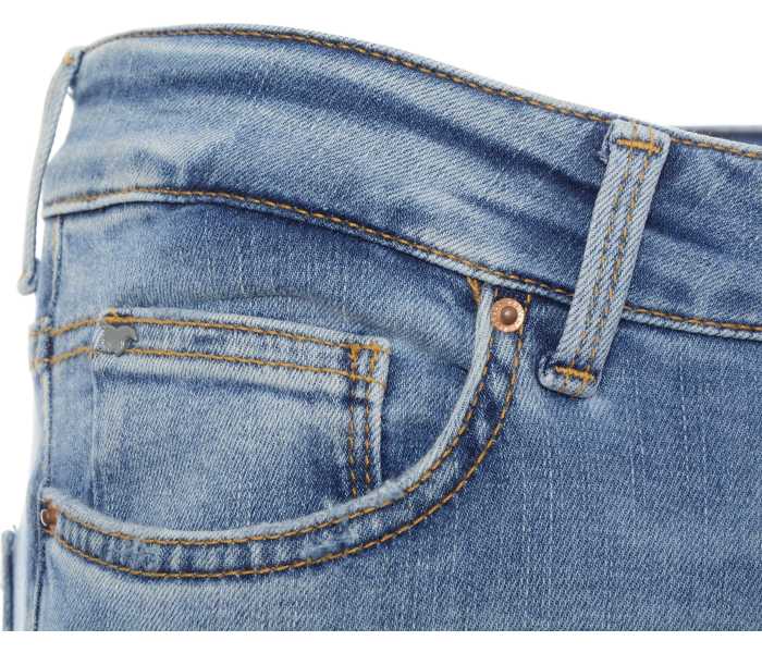 Mustang jeans Style Quincy Skinny dámské modré