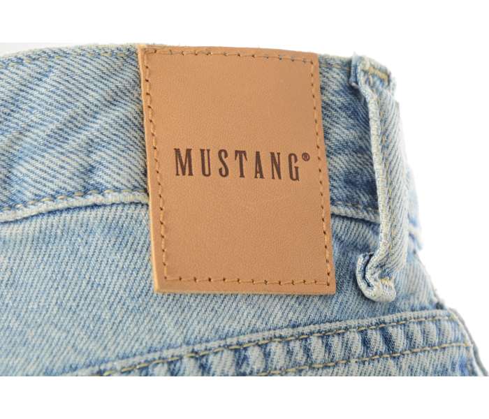 Mustang jeans Style Brooks Straight dámské světle modré