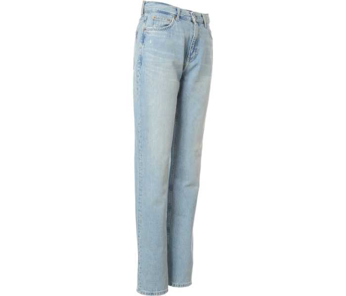 Mustang jeans Style Brooks Straight dámské světle modré
