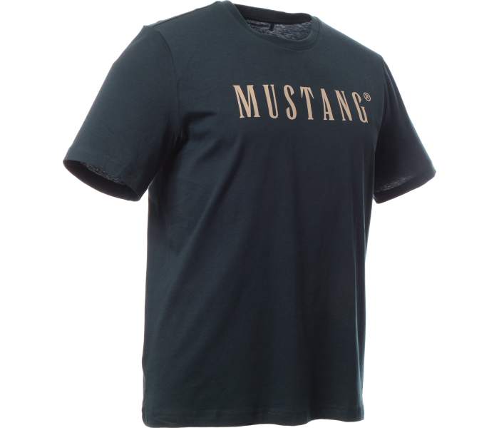 Triko Mustang Style Austin pánské tmavě modré