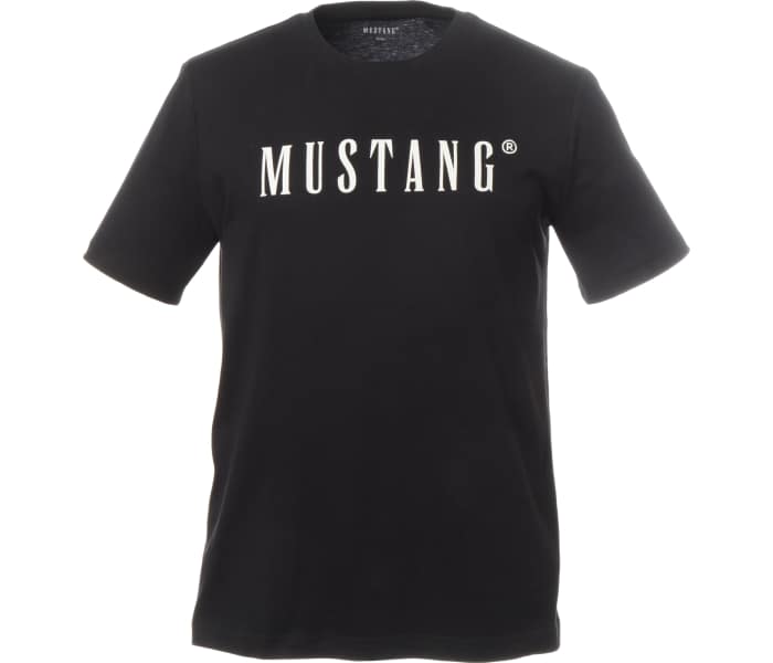 Triko Mustang Style Austin pánské černé