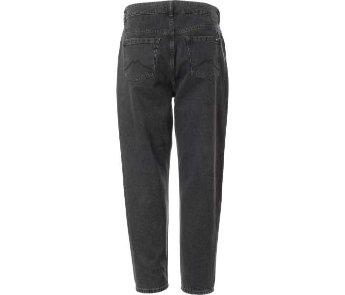Mustang jeans Style Charlotte Tapered dámské tmavě šedé