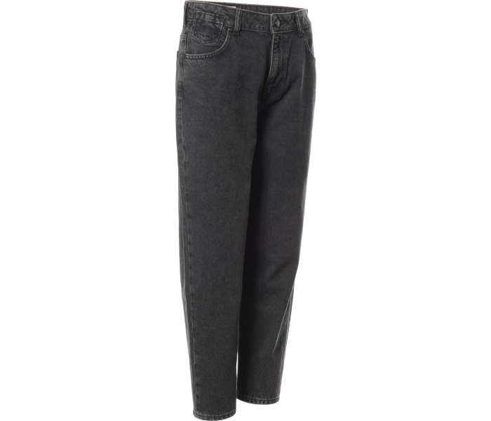 Mustang jeans Style Charlotte Tapered dámské tmavě šedé