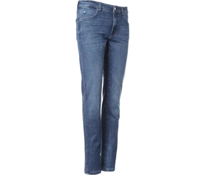 Mustang jeans Style Crosby Relaxed Slim dámské tmavě modré