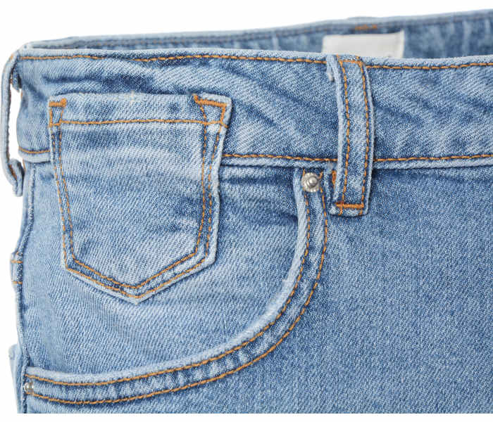 Mustang jeans Style Charlotte Tapered dámské modré
