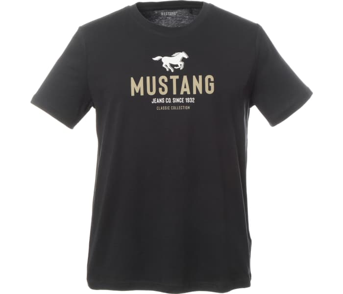 Triko Mustang Style Austin pánské černé