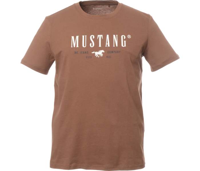 Triko Mustang Style Austin pánské hnědé