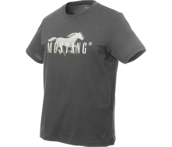 Triko Mustang Style Austin pánské tmavě šedé