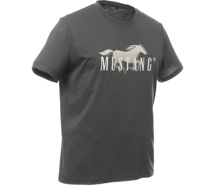 Triko Mustang Style Austin pánské tmavě šedé