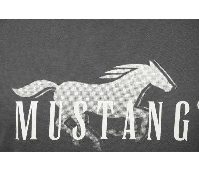 Triko Mustang Style Austin pánské tmavě šedé