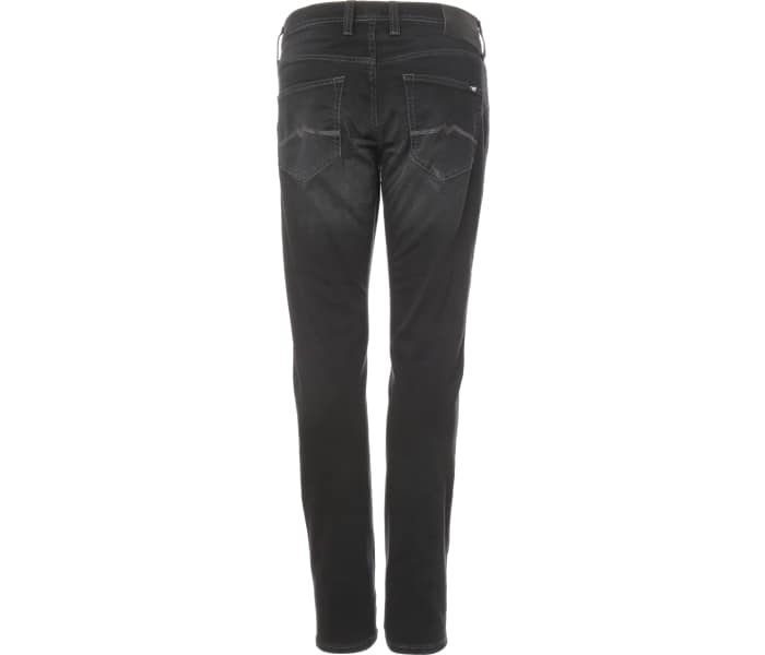 Mustang jeans Style Oregon Slim K pánské tmavě šedé