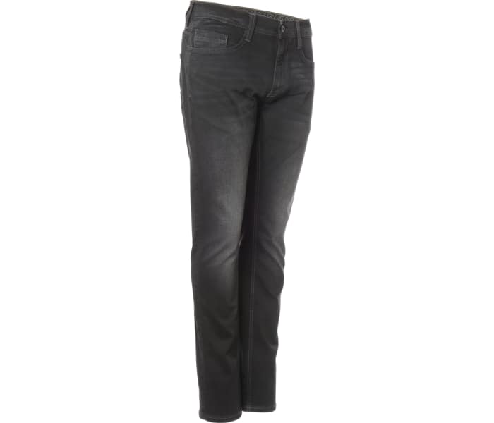 Mustang jeans Style Oregon Slim K pánské tmavě šedé