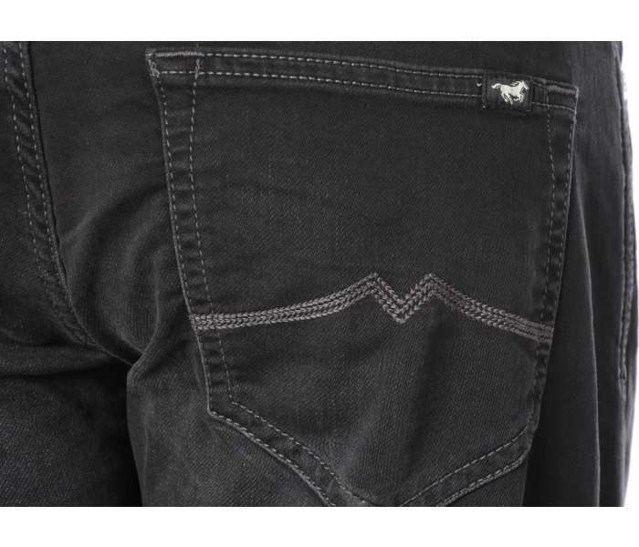 Mustang jeans Style Oregon Slim K pánské tmavě šedé