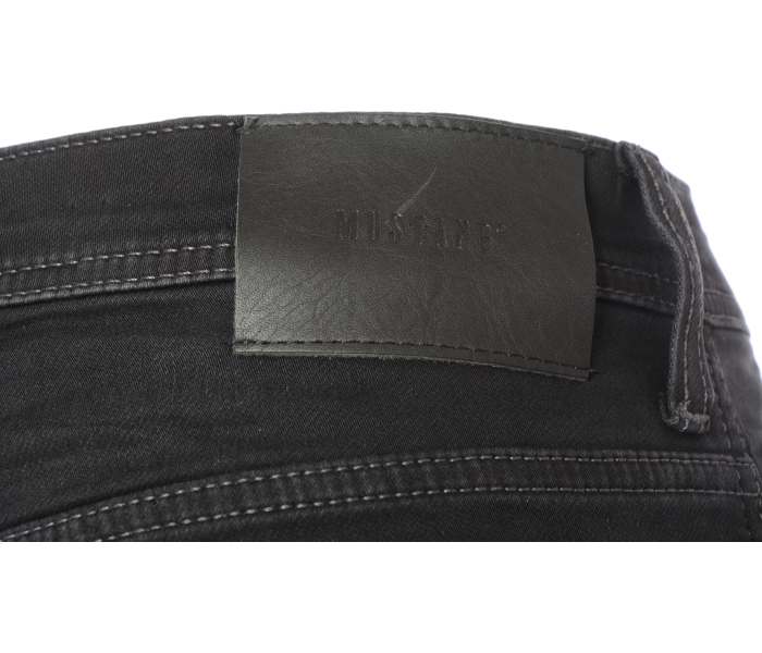 Mustang jeans Style Oregon Slim K pánské tmavě šedé