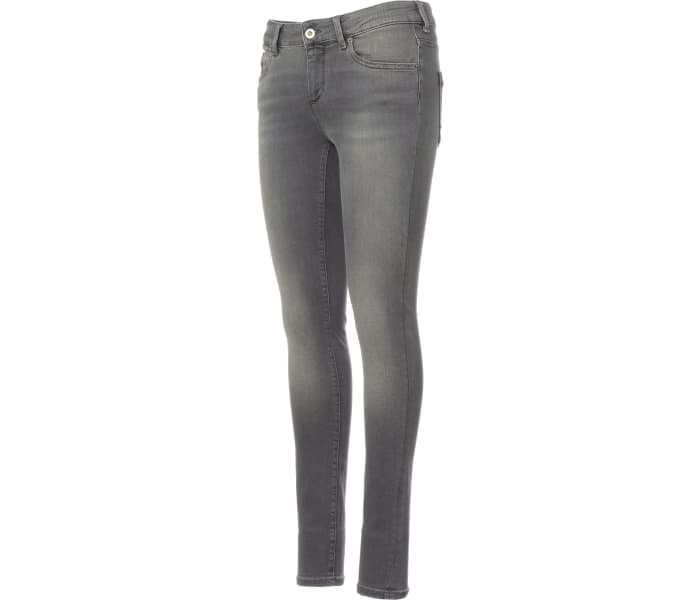 Mustang jeans Style Quincy Skinny dámské šedé