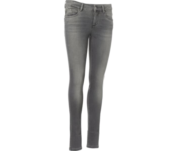 Mustang jeans Style Quincy Skinny dámské šedé